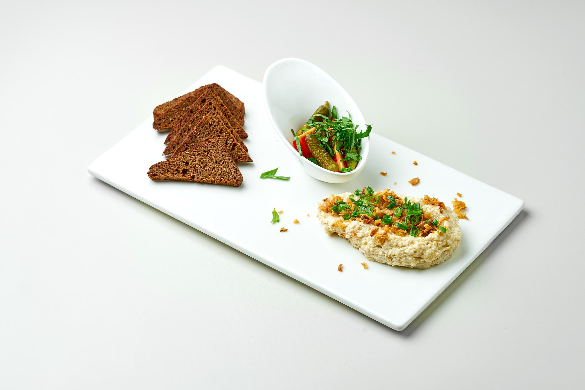 sample plated menu from quick service